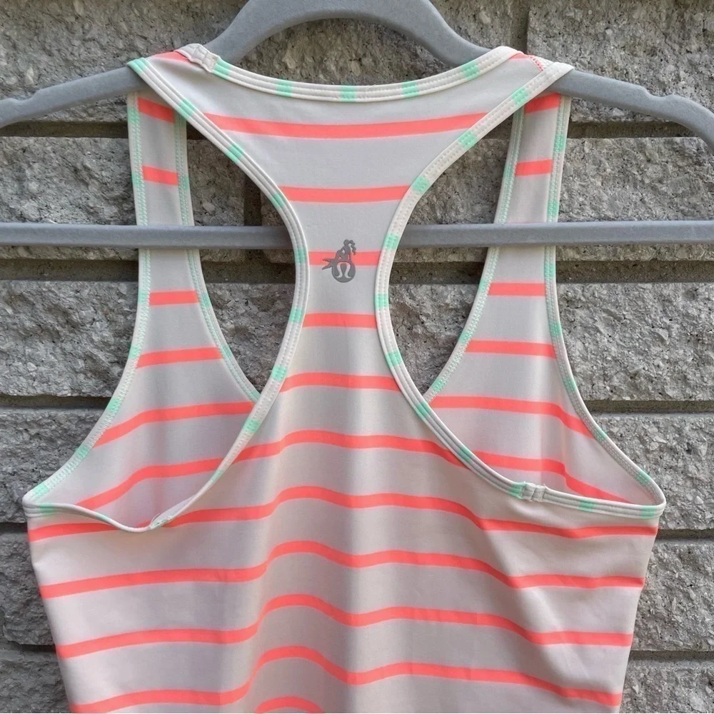Lululemon SeaWheeze Exclusive Mermaid Racerback Tank Top Rare